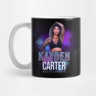 kayden carter wrestle Mug